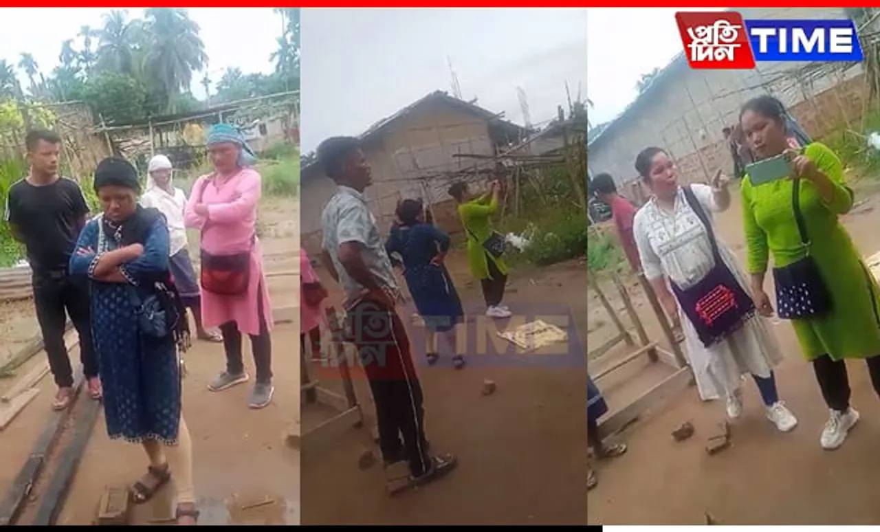 Meghalaya Miscreants Vandalise Assam Family's Residence Along Border